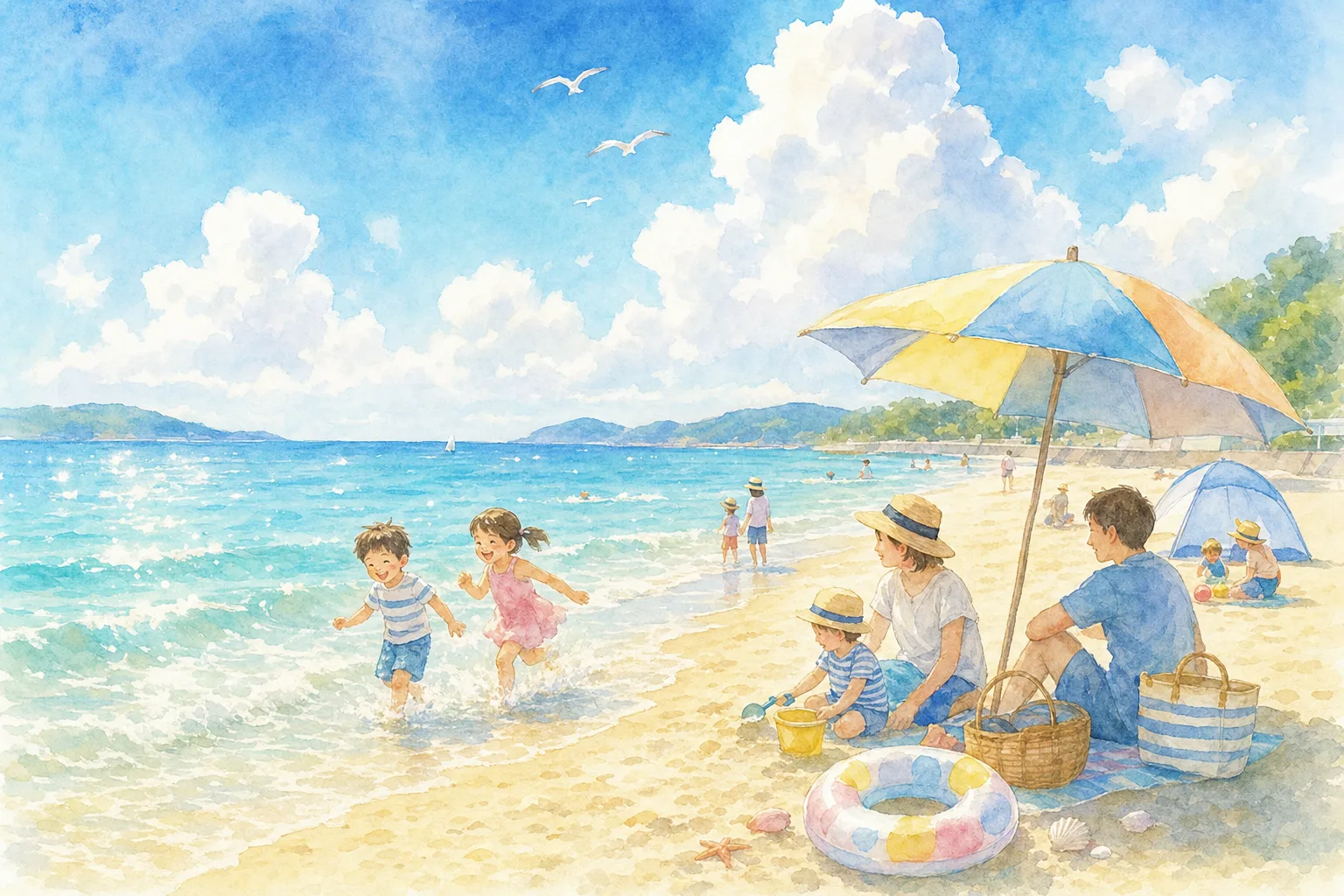 芦屋海水浴場