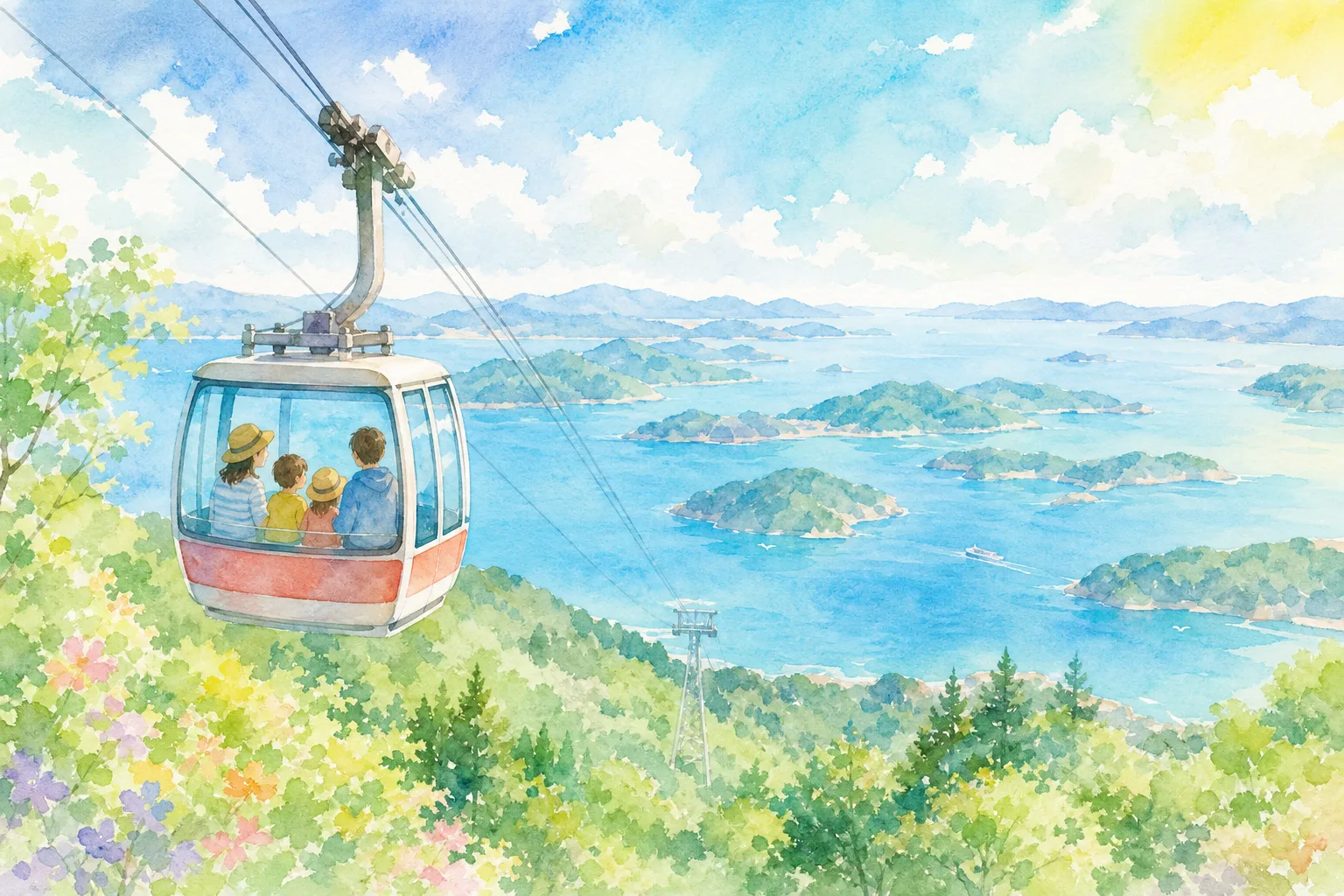 宮島ロープウエー