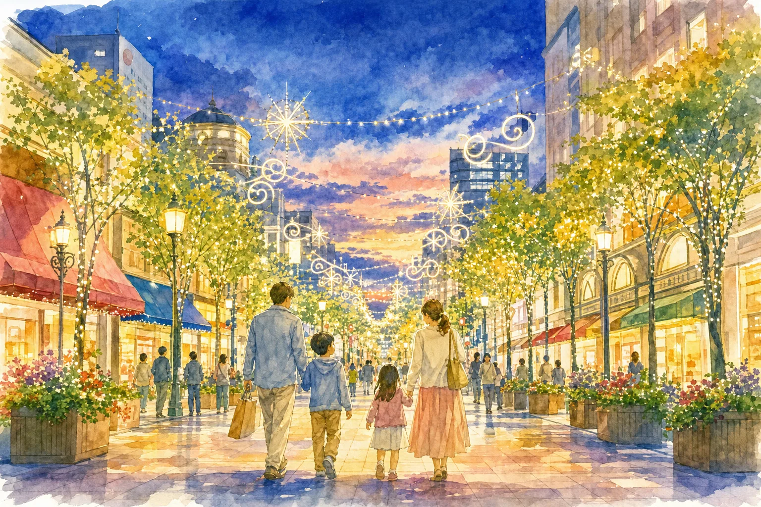 2026年 イセザキ☆ライト(イセザキ・モール) 1日満喫コース