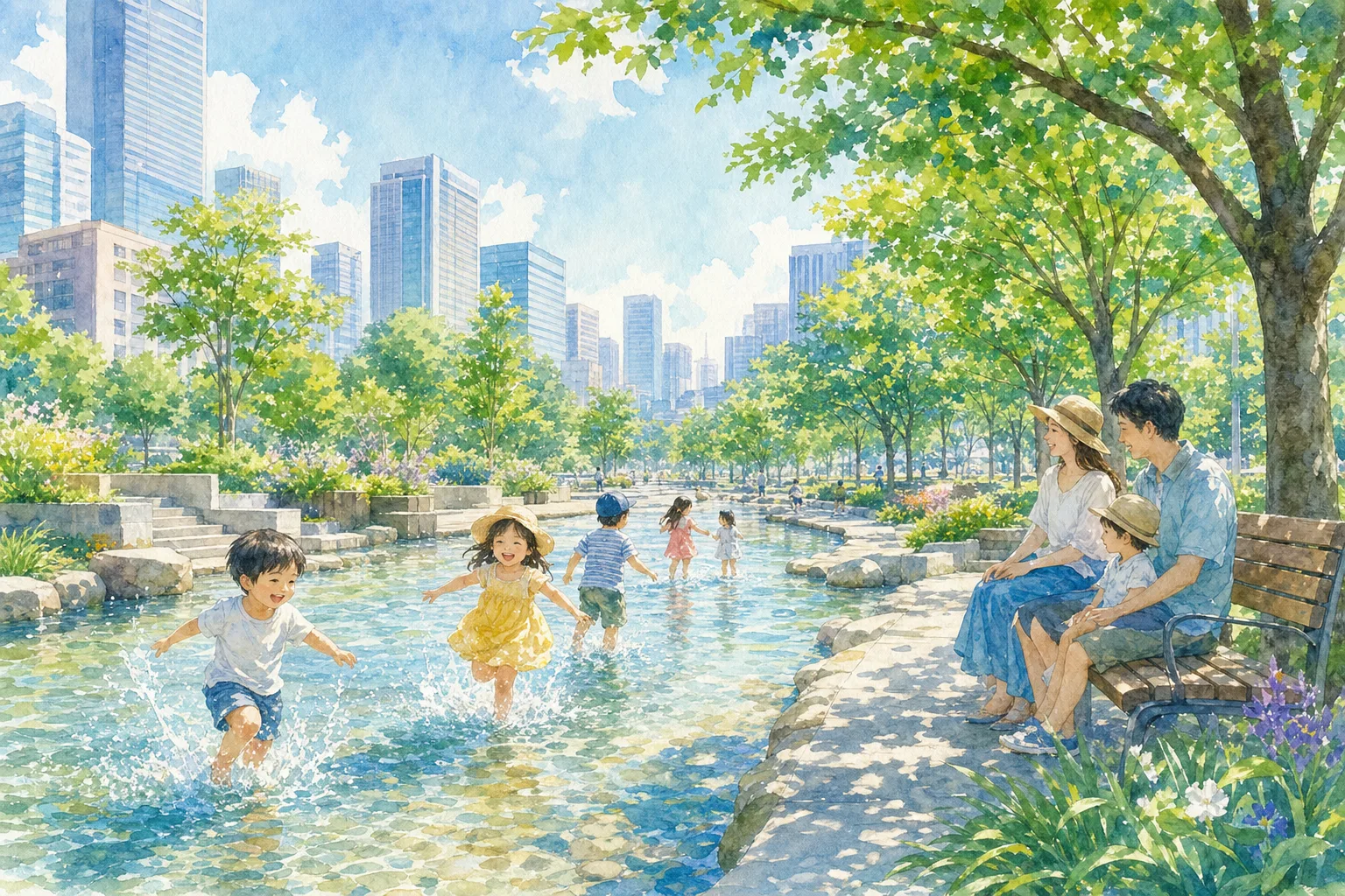 2026年 大通公園 遊水路 1日満喫コース