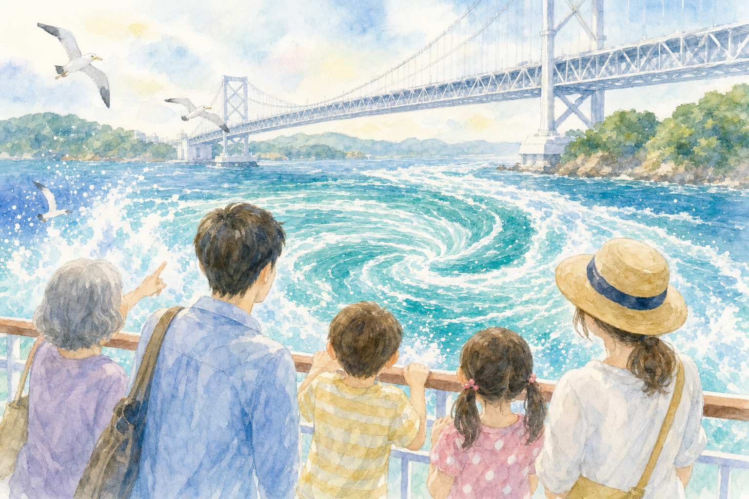 うずしおクルーズ (道の駅 福良)