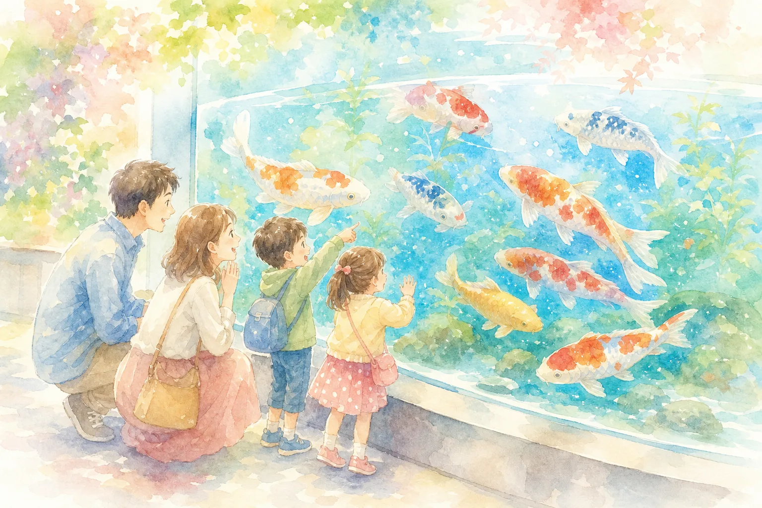 錦鯉の里