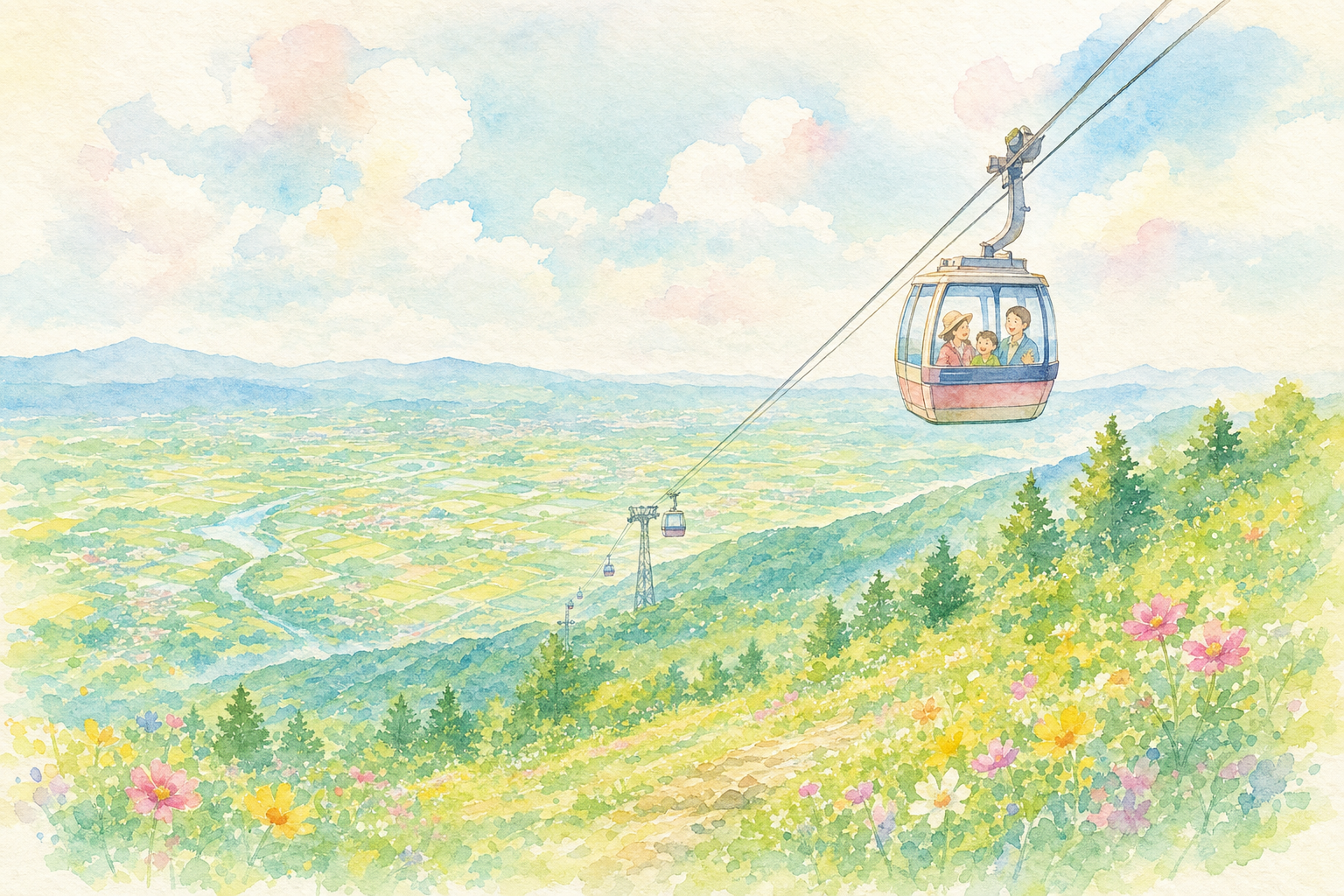 筑波山ロープウェイ つつじヶ丘駅