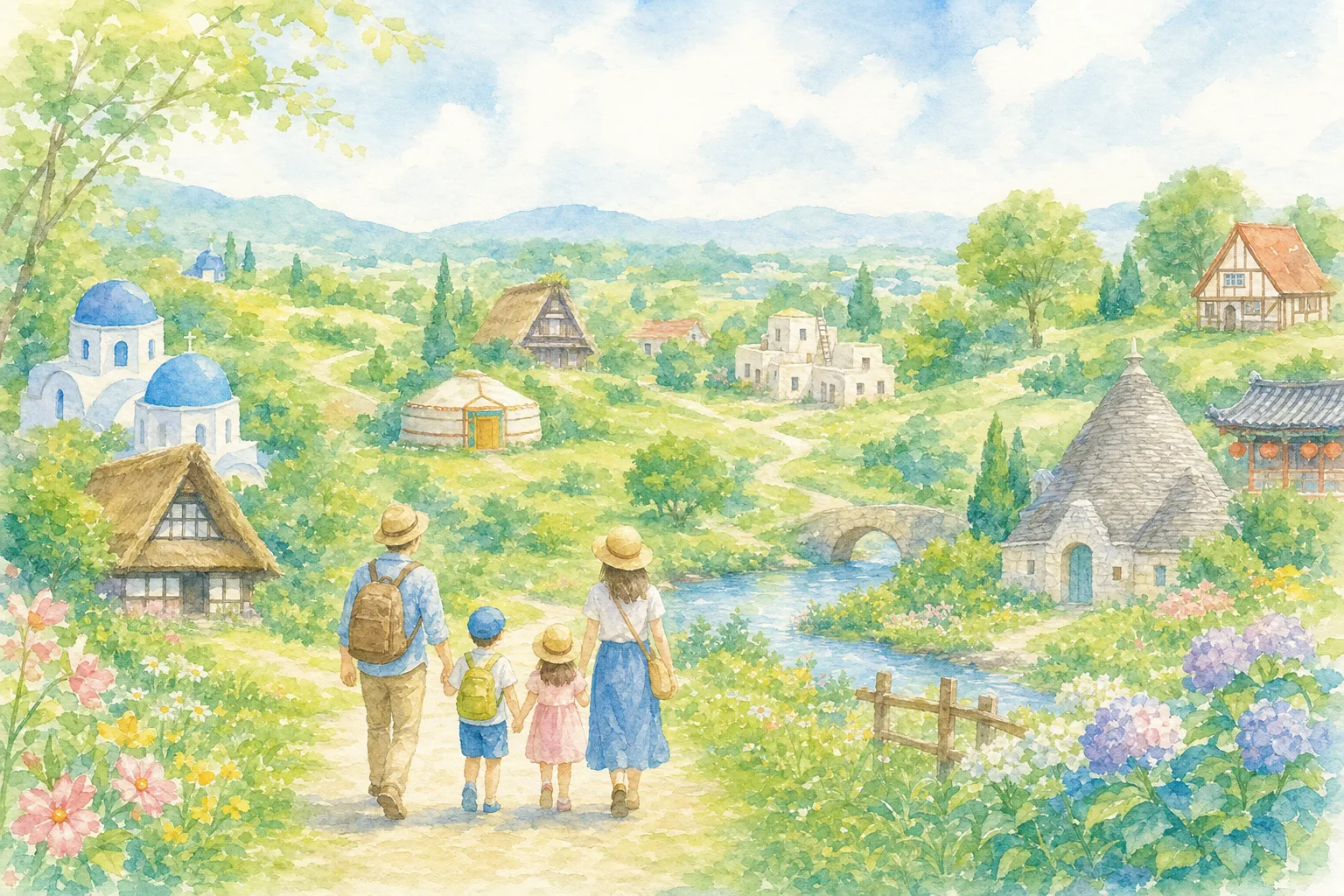 野外民族博物館 リトルワールド
