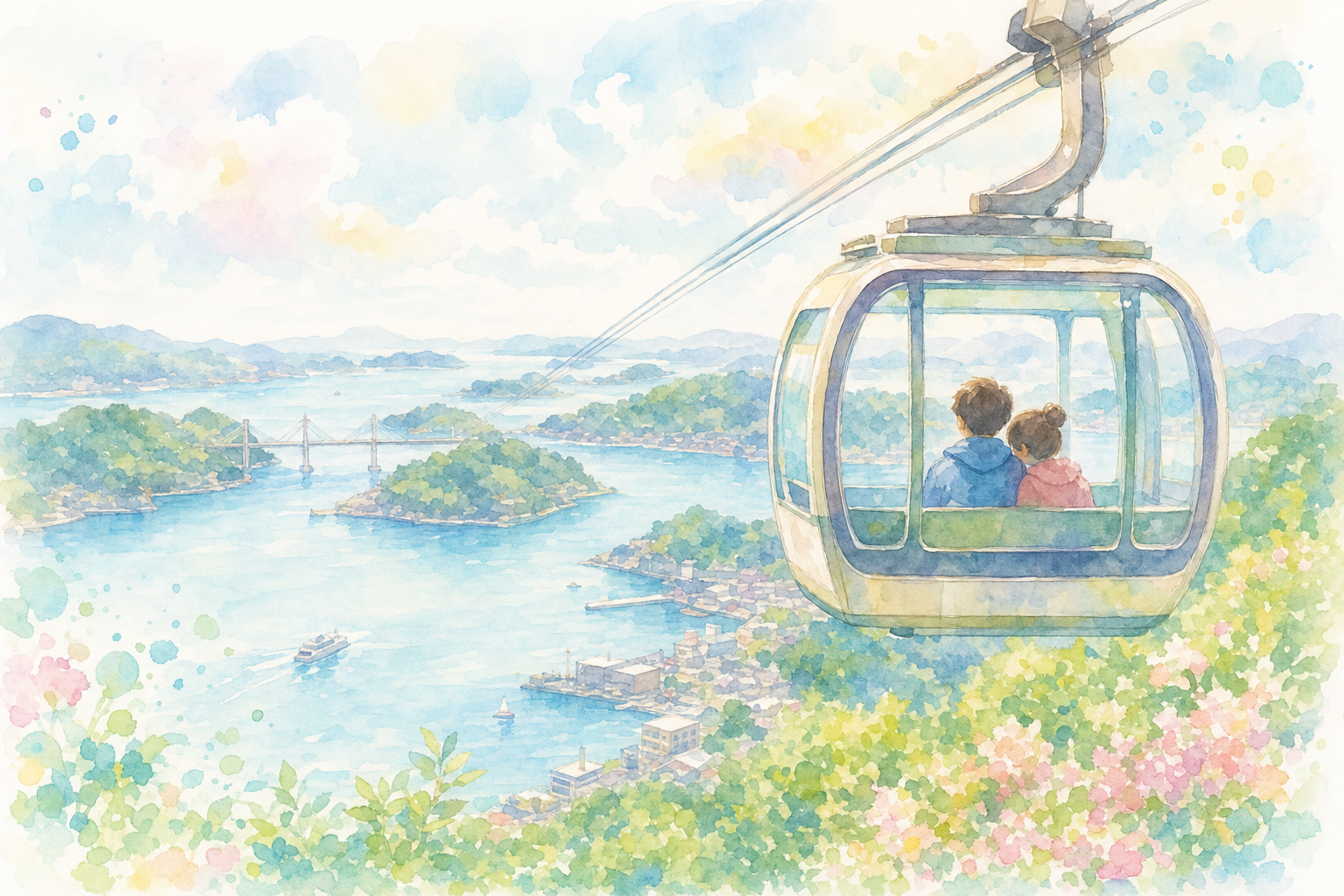 千光寺山ロープウェイ 山頂駅