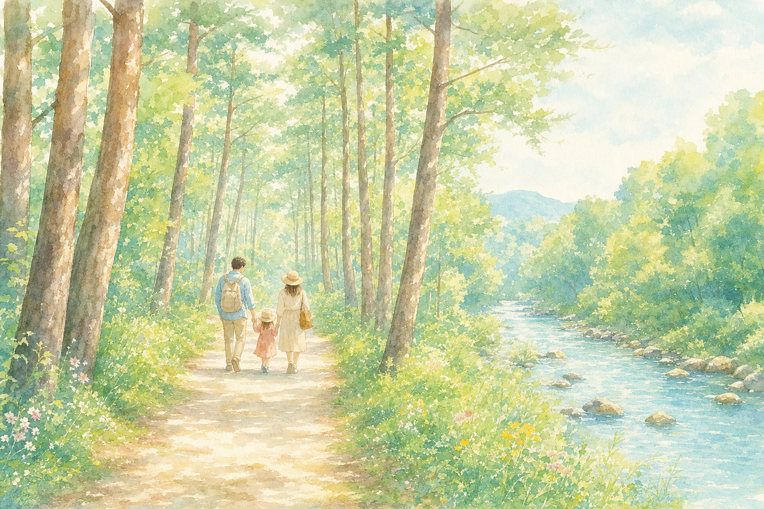 万力公園(万葉の森)