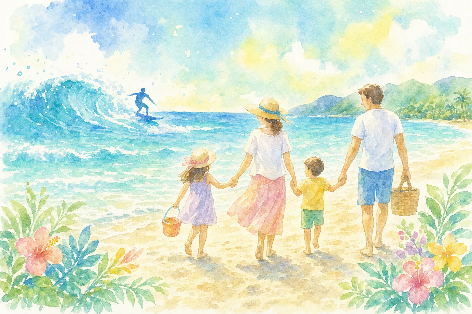 生見サーフィンビーチ