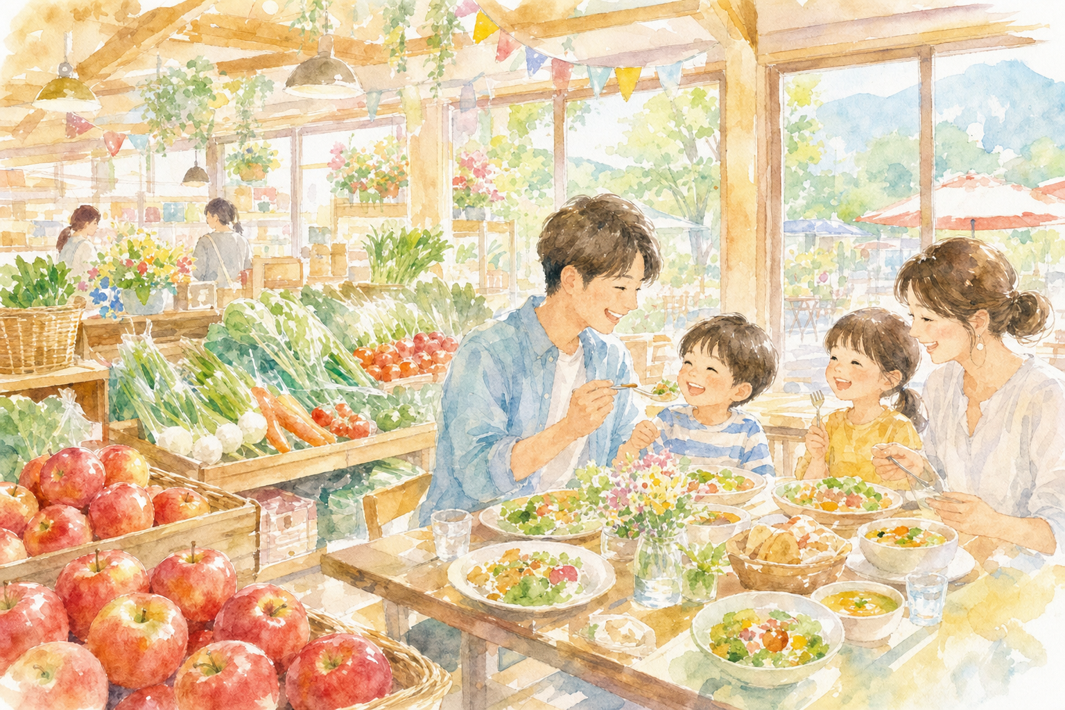 ふじさき食彩テラス