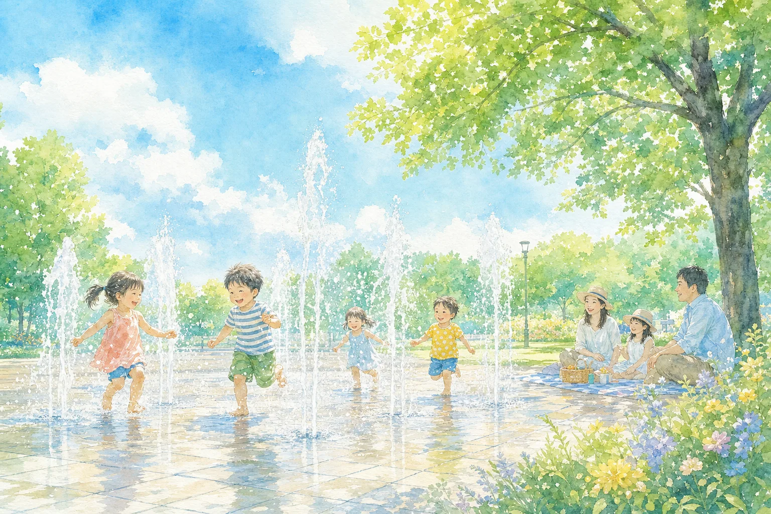 2026年 津福公園 ポップジェット 1日満喫コース