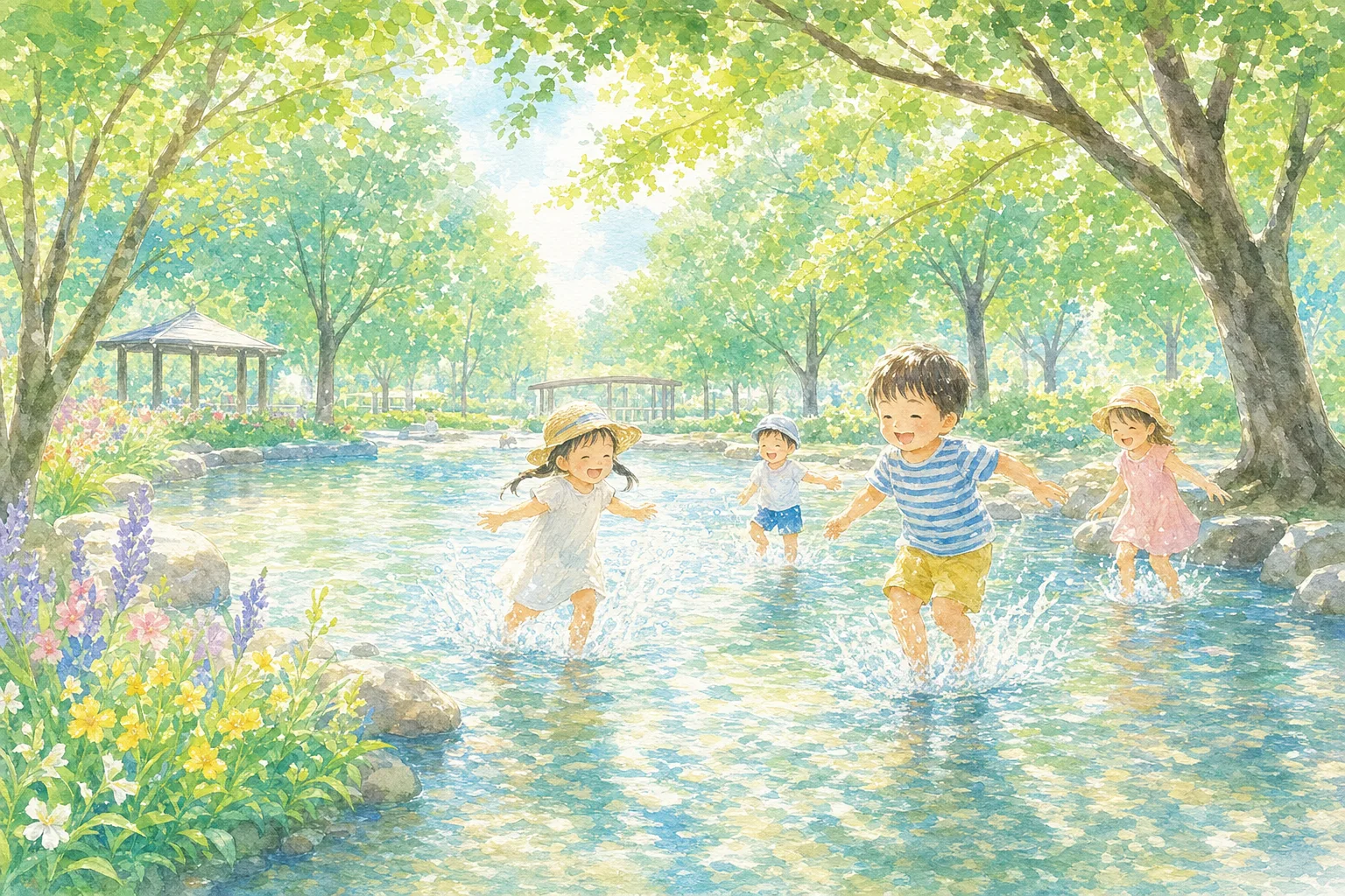 2026年 七軒家公園 こどもの池 1日満喫コース