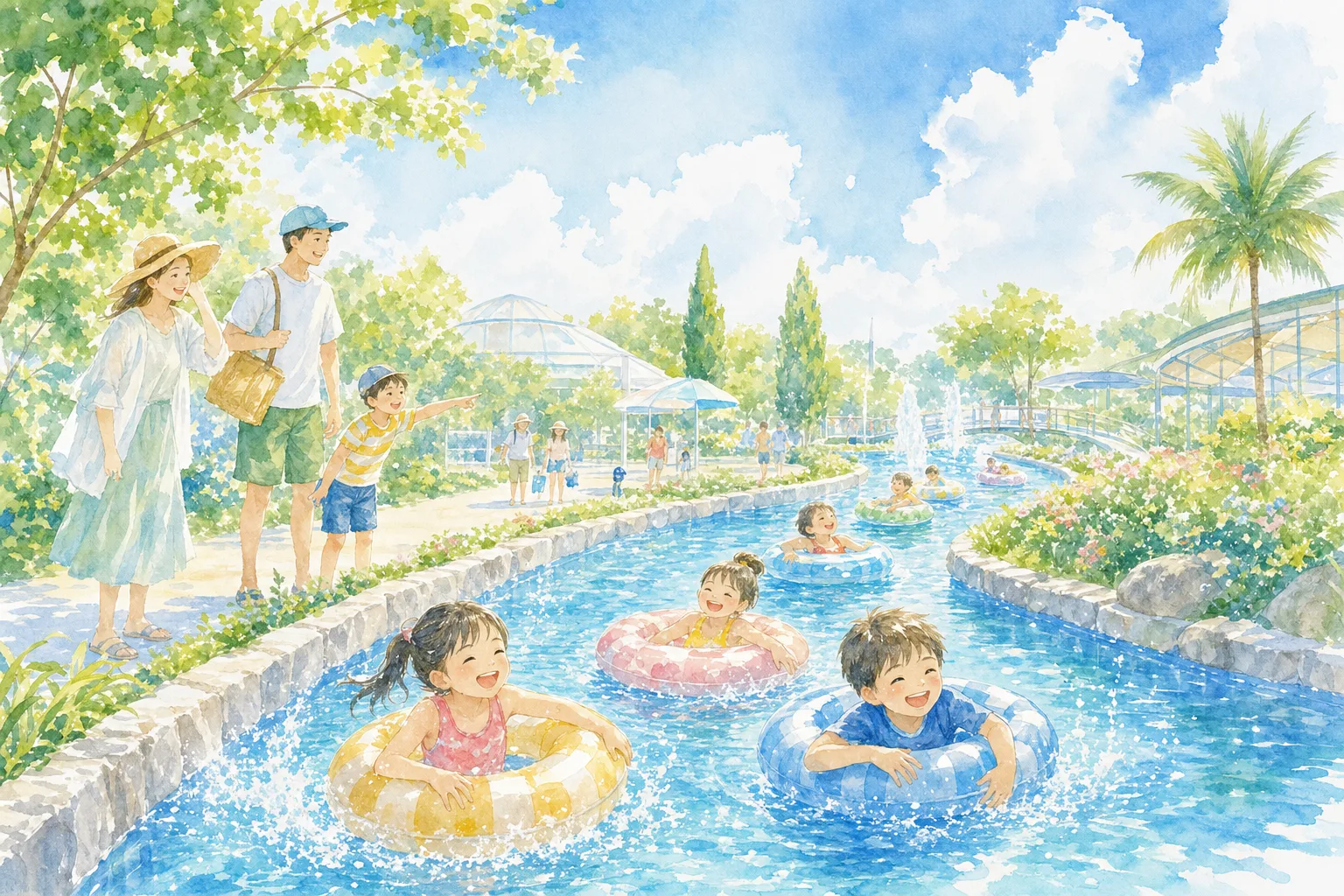 2026年 西条市東予運動公園プール 1日満喫コース