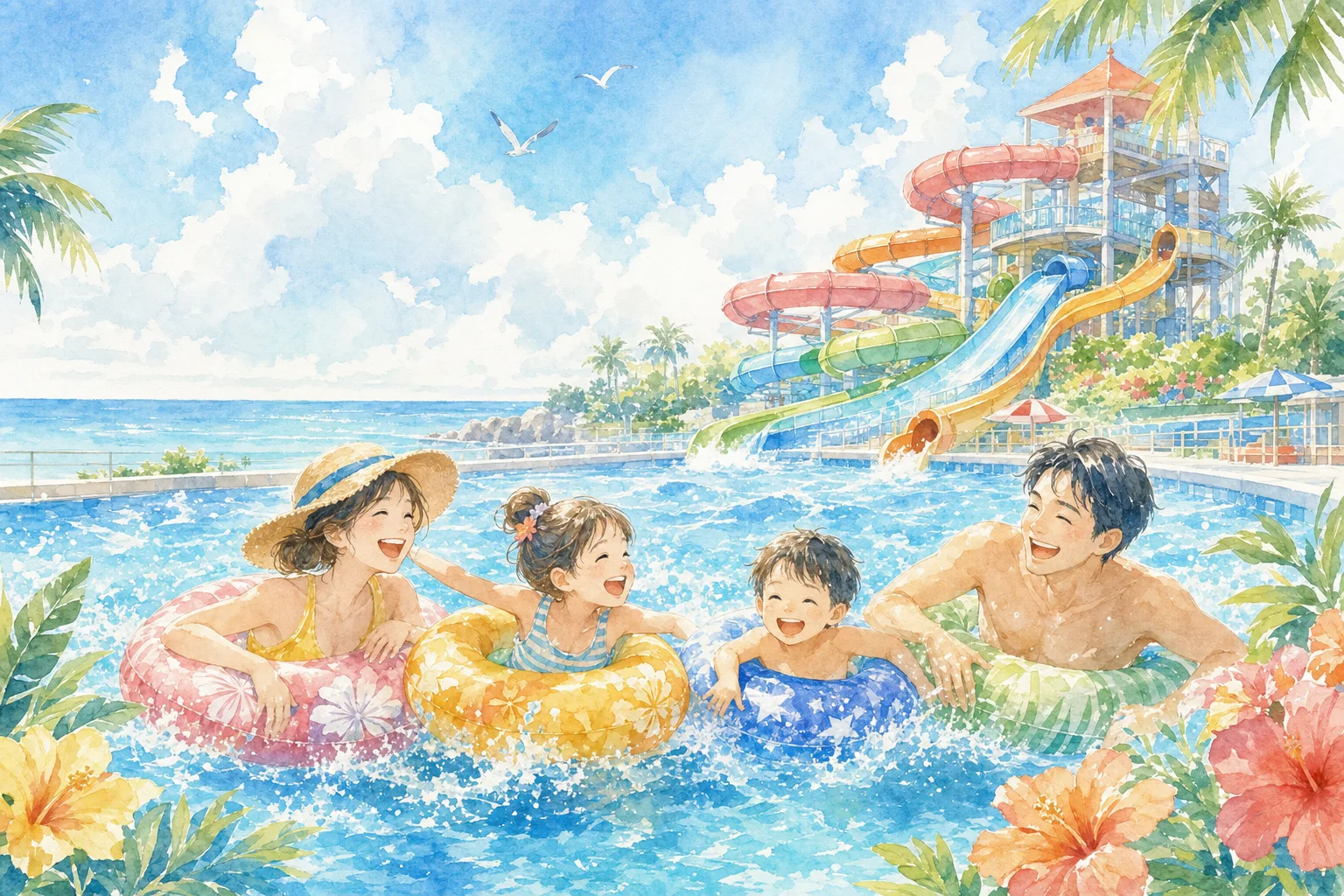 2026年 芝政ワールド 1日満喫コース