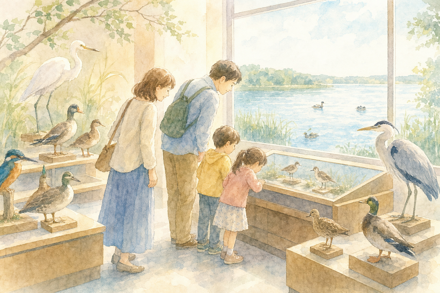 我孫子市 鳥の博物館