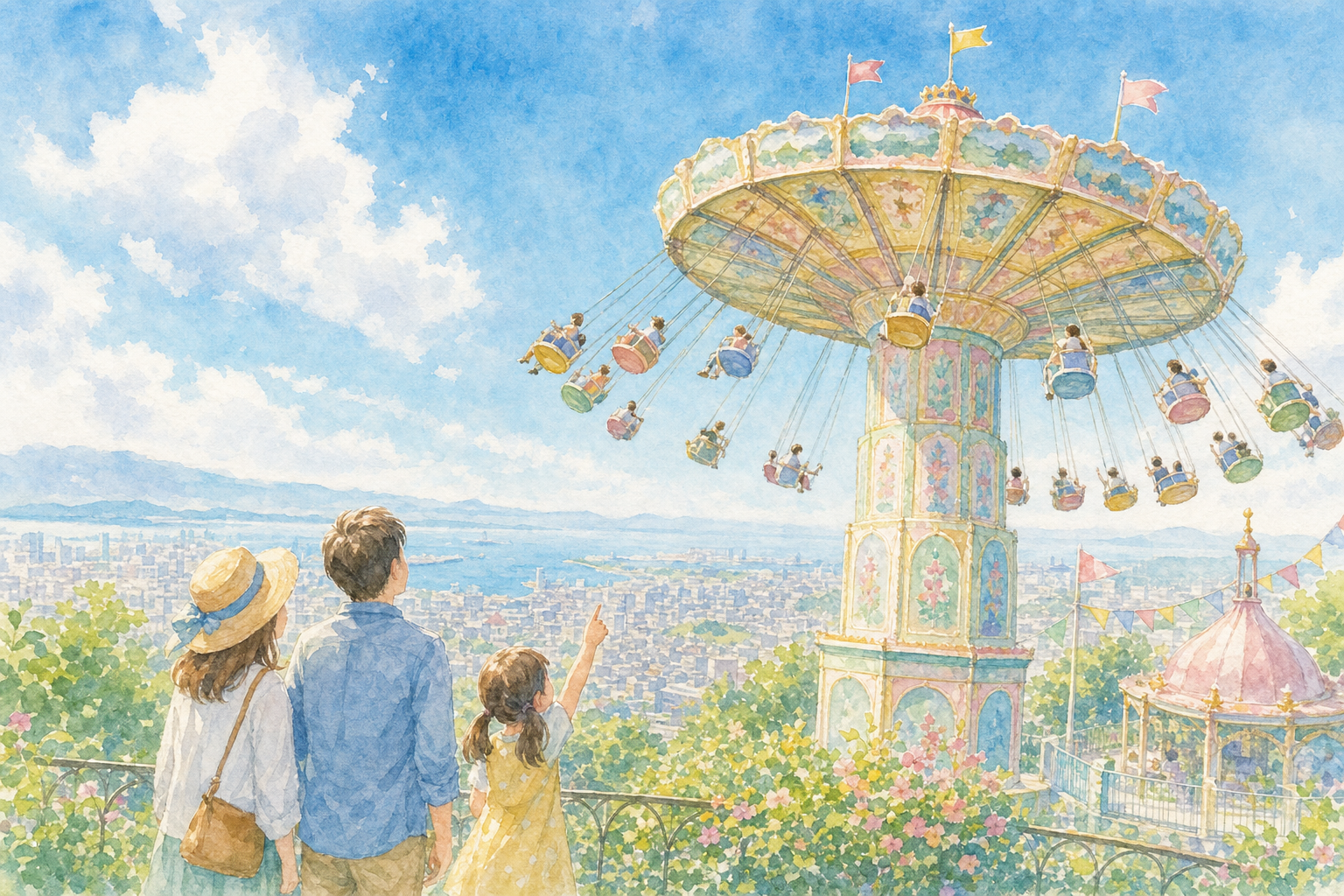 生駒山上遊園地