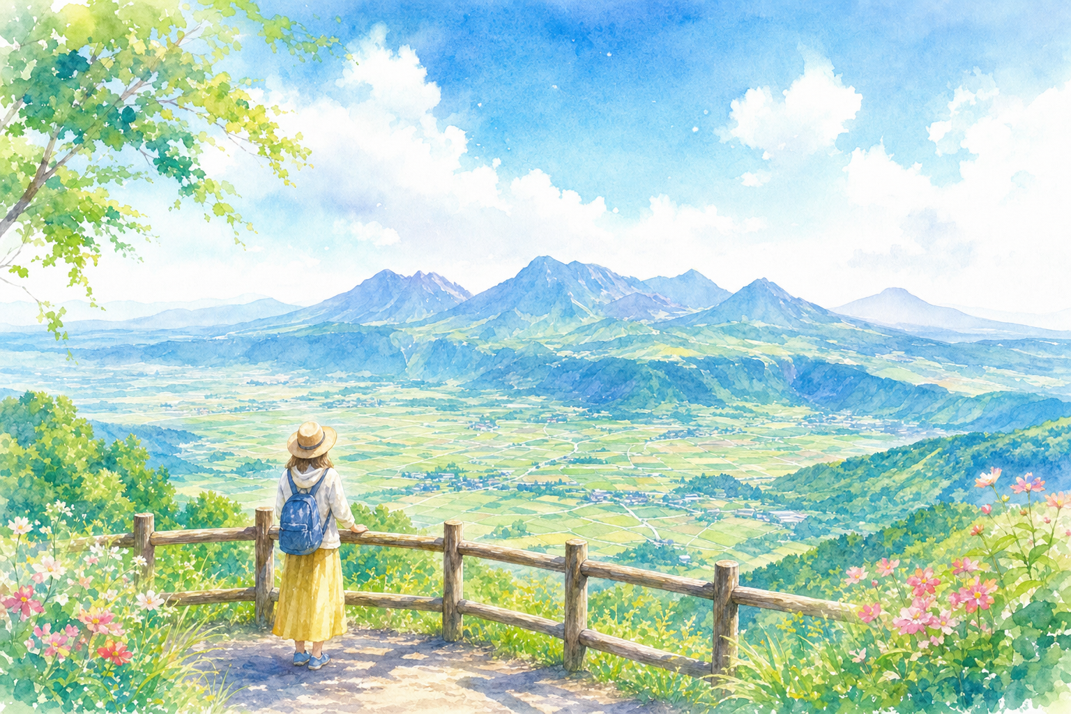 大観峰