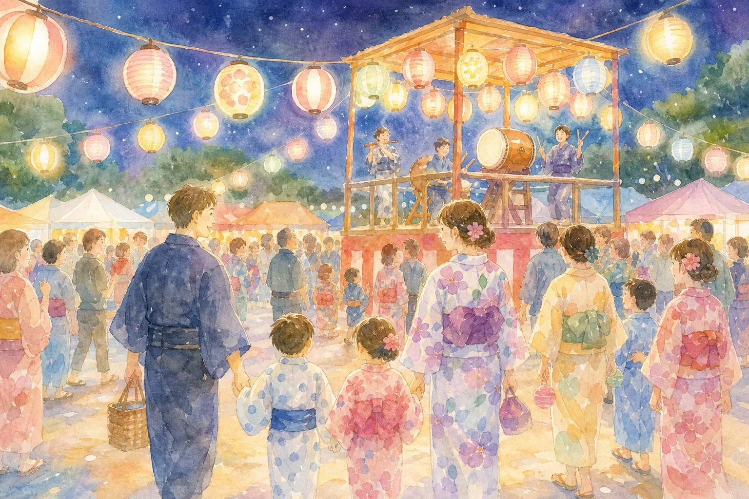 道の駅 伊万里ふるさと村(南波多納涼夏祭り会場)