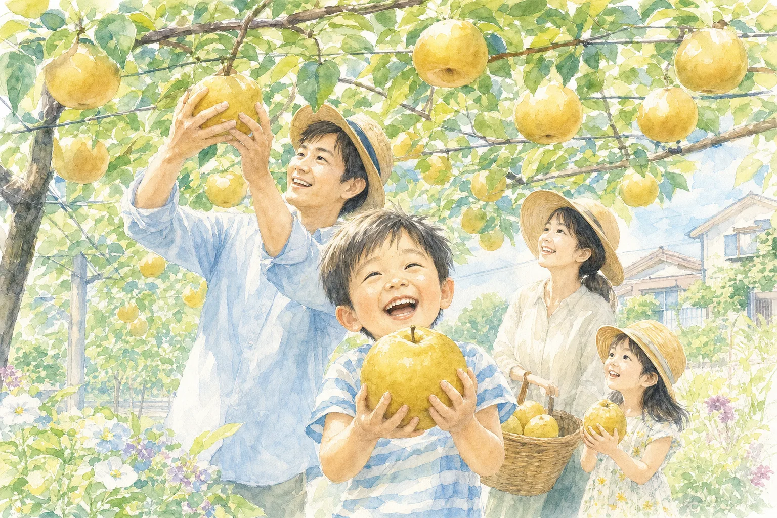 2026年 田村果樹園の味覚狩り 1日満喫コース