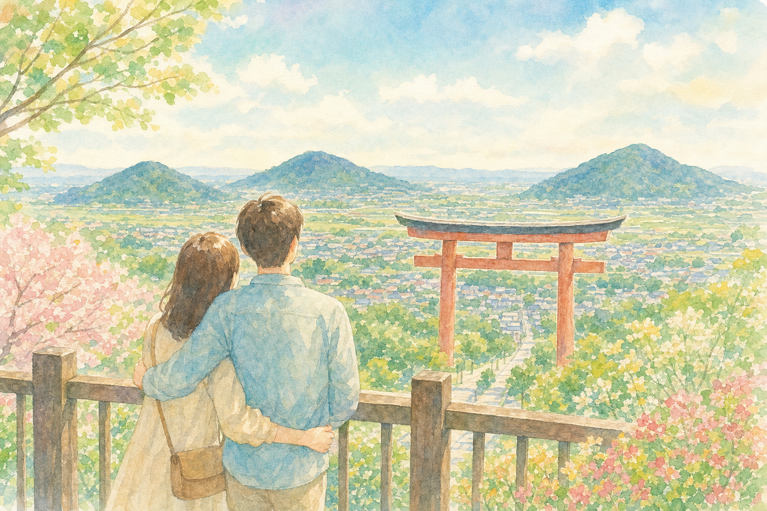大美和の杜展望台