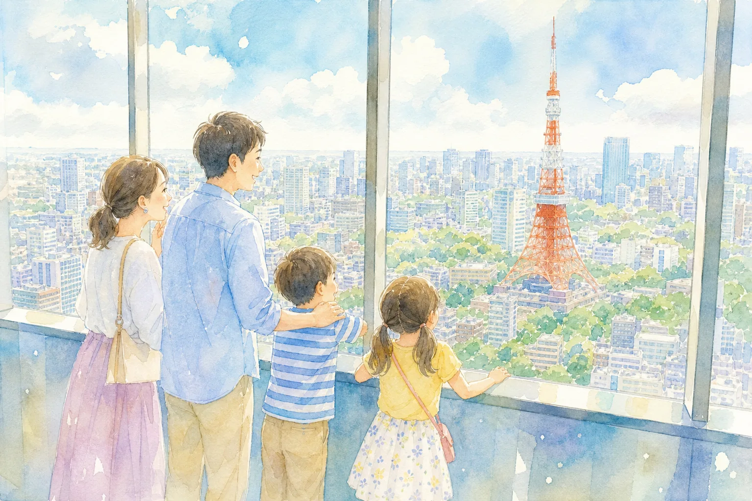 六本木ヒルズ展望台 東京シティビュー