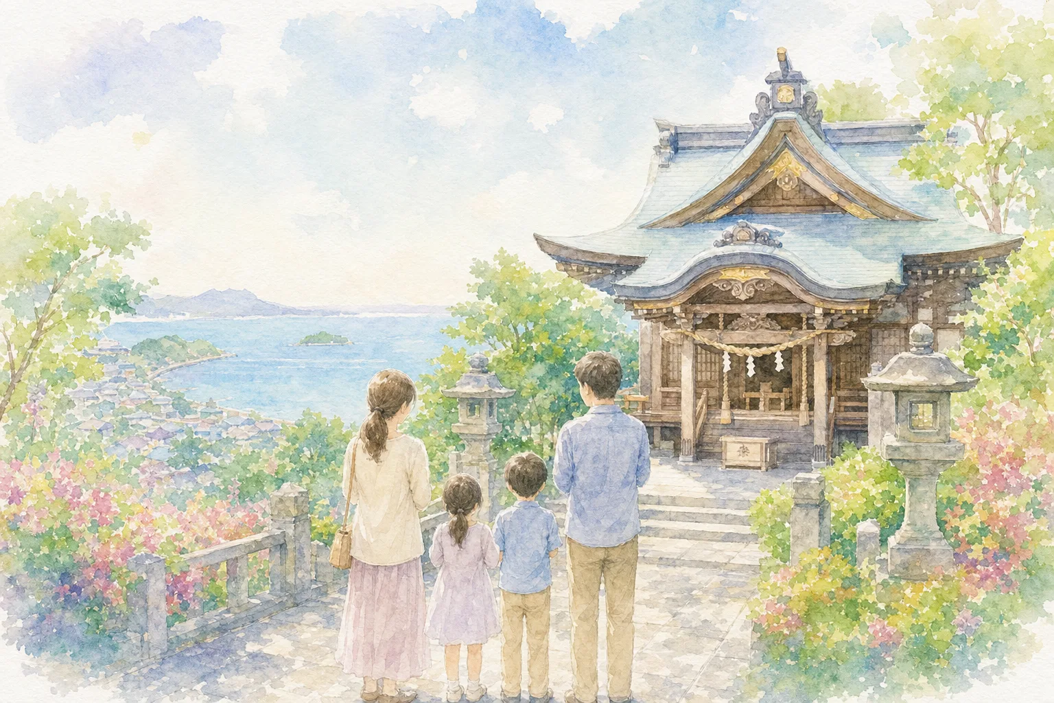 能生白山神社