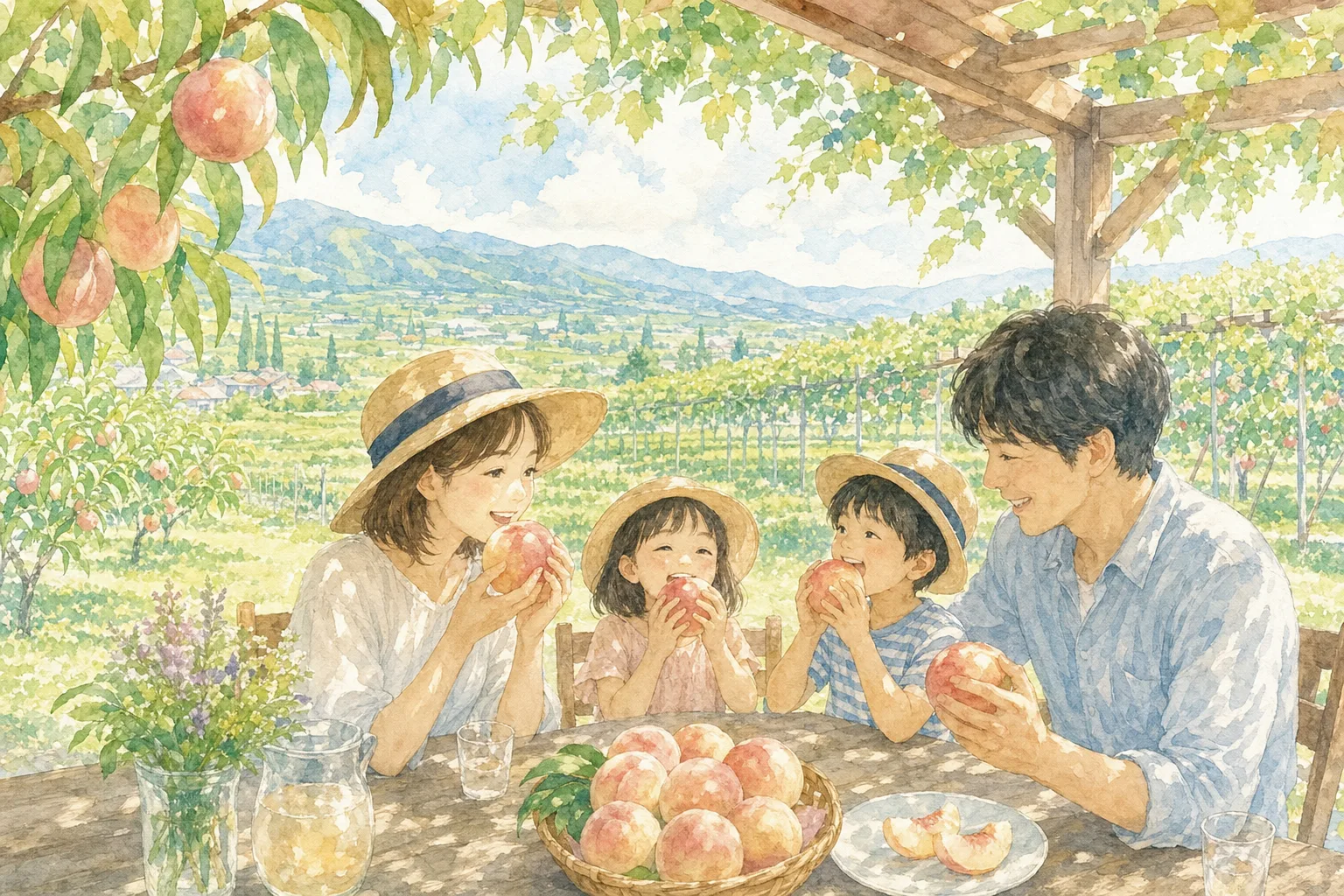 2027年 あすなろ園の味覚狩り 1日満喫コース