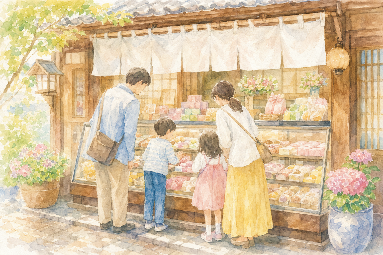 西川屋老舗 知寄町本店