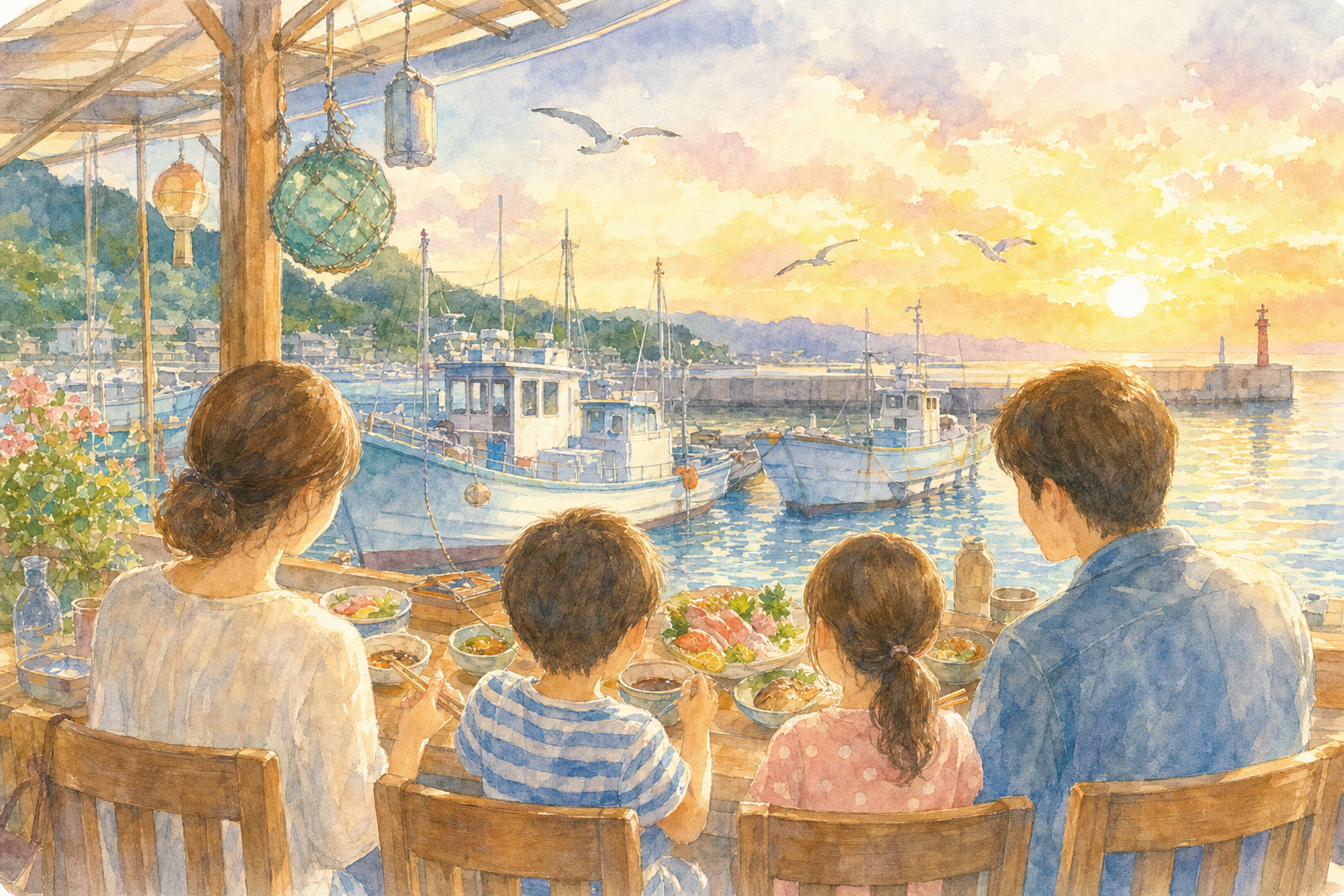 松川浦漁港