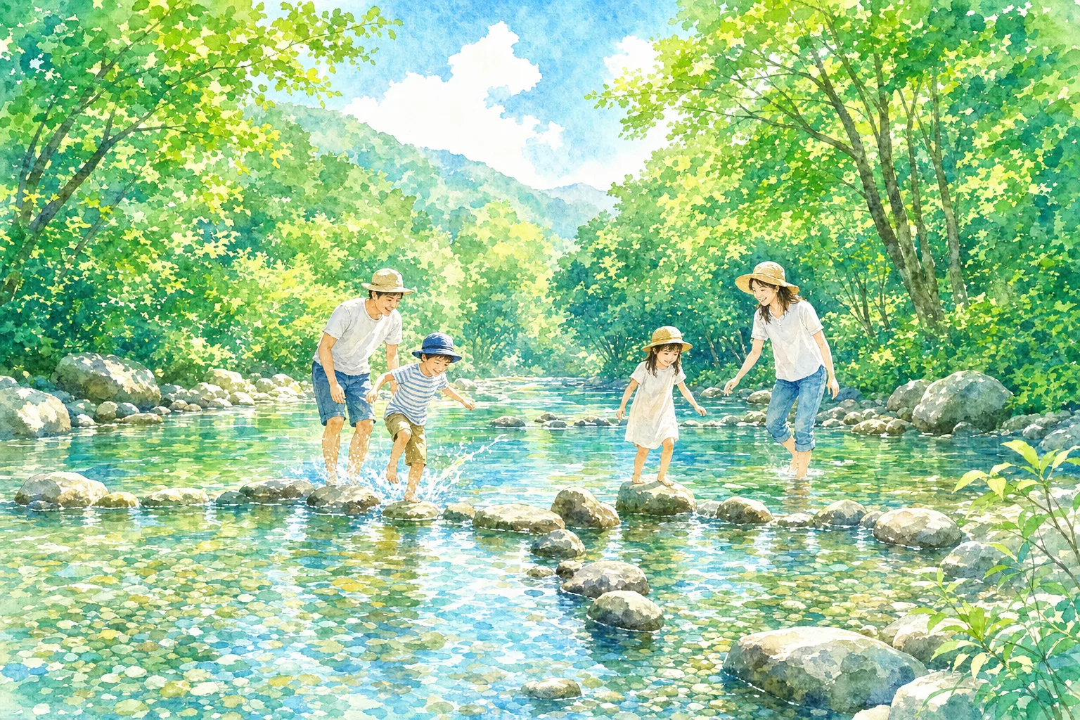 2026年 井崎河川プール 1日満喫コース