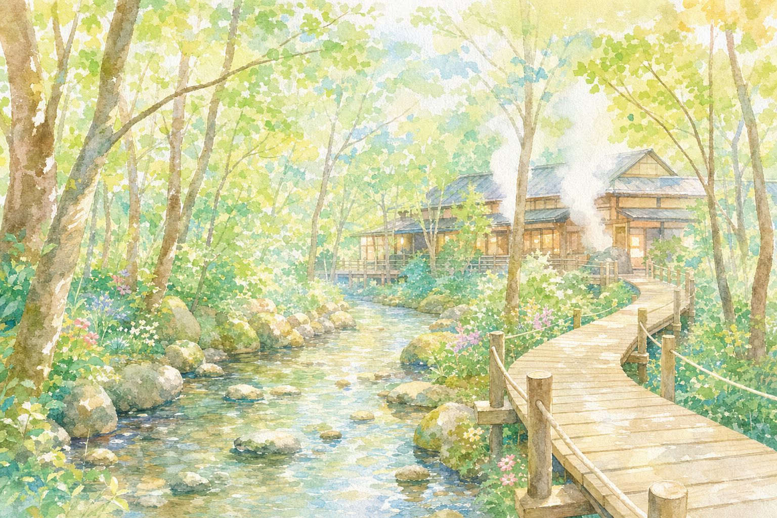 白州・尾白の森 名水公園 べるが