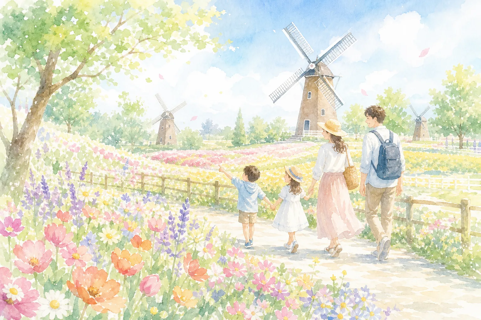 ふなばしアンデルセン公園