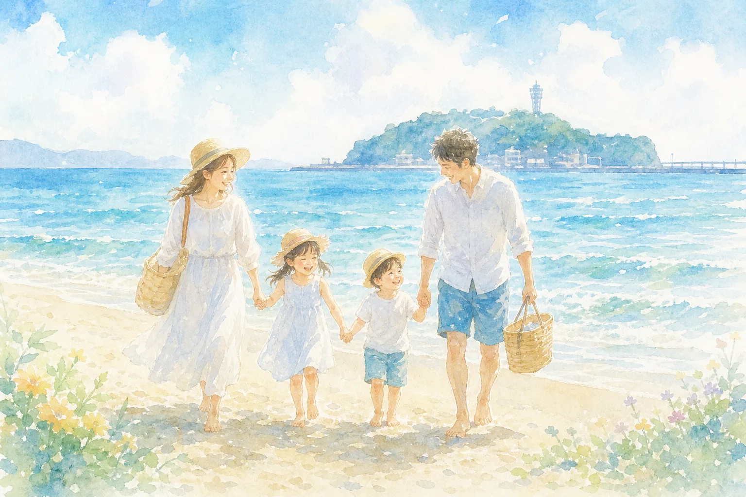 片瀬西浜・鵠沼海水浴場