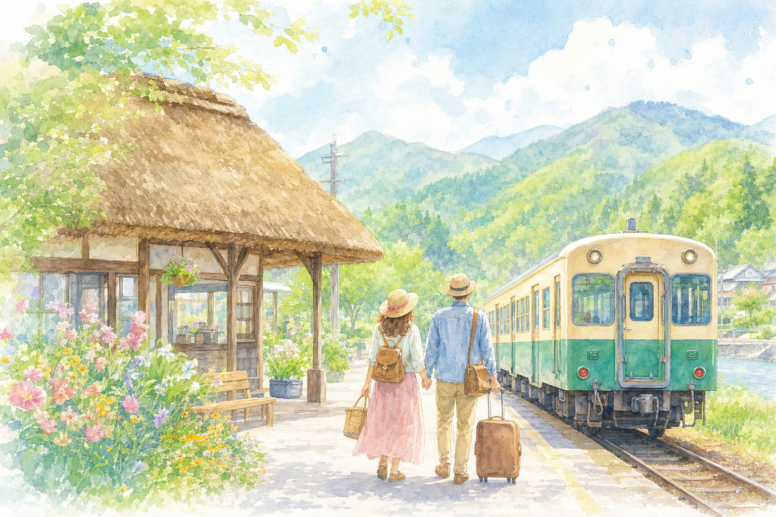 湯野上温泉駅