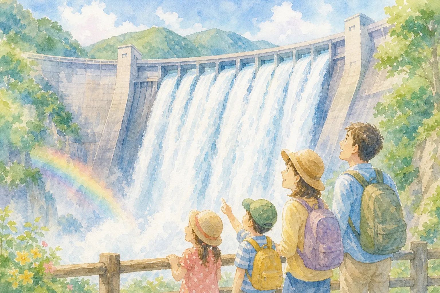 温井ダム