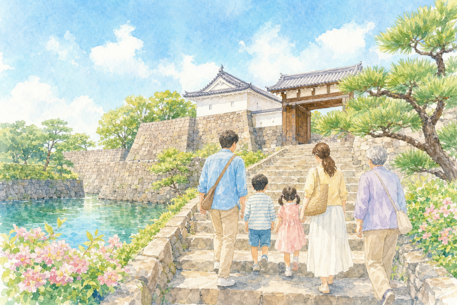赤穂城跡