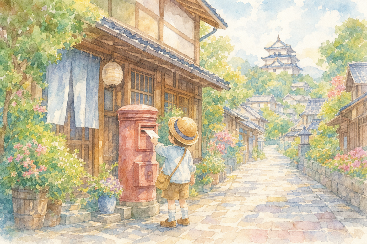 一筆啓上 日本一短い手紙の館