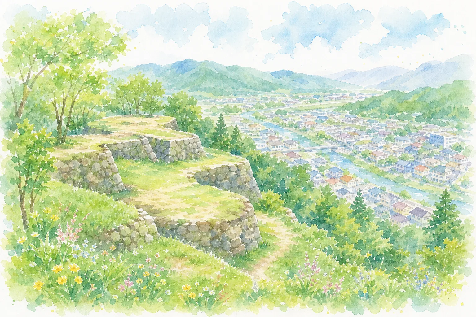 栃尾城跡