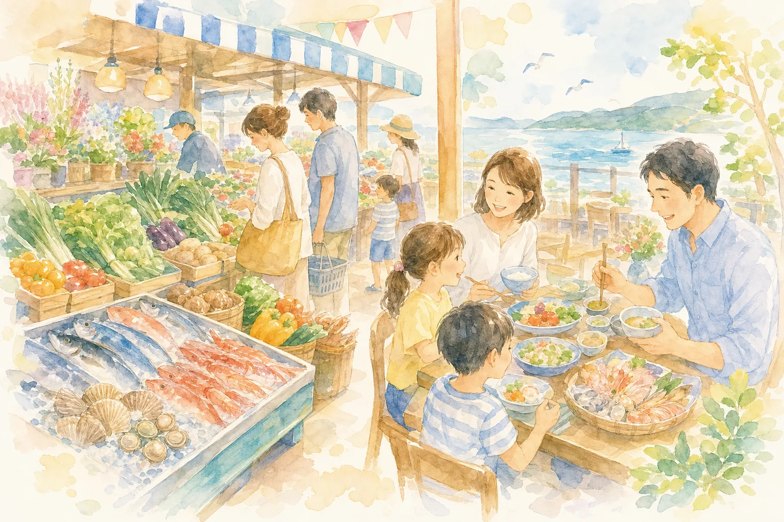 道の駅 くみはまSANKAIKAN