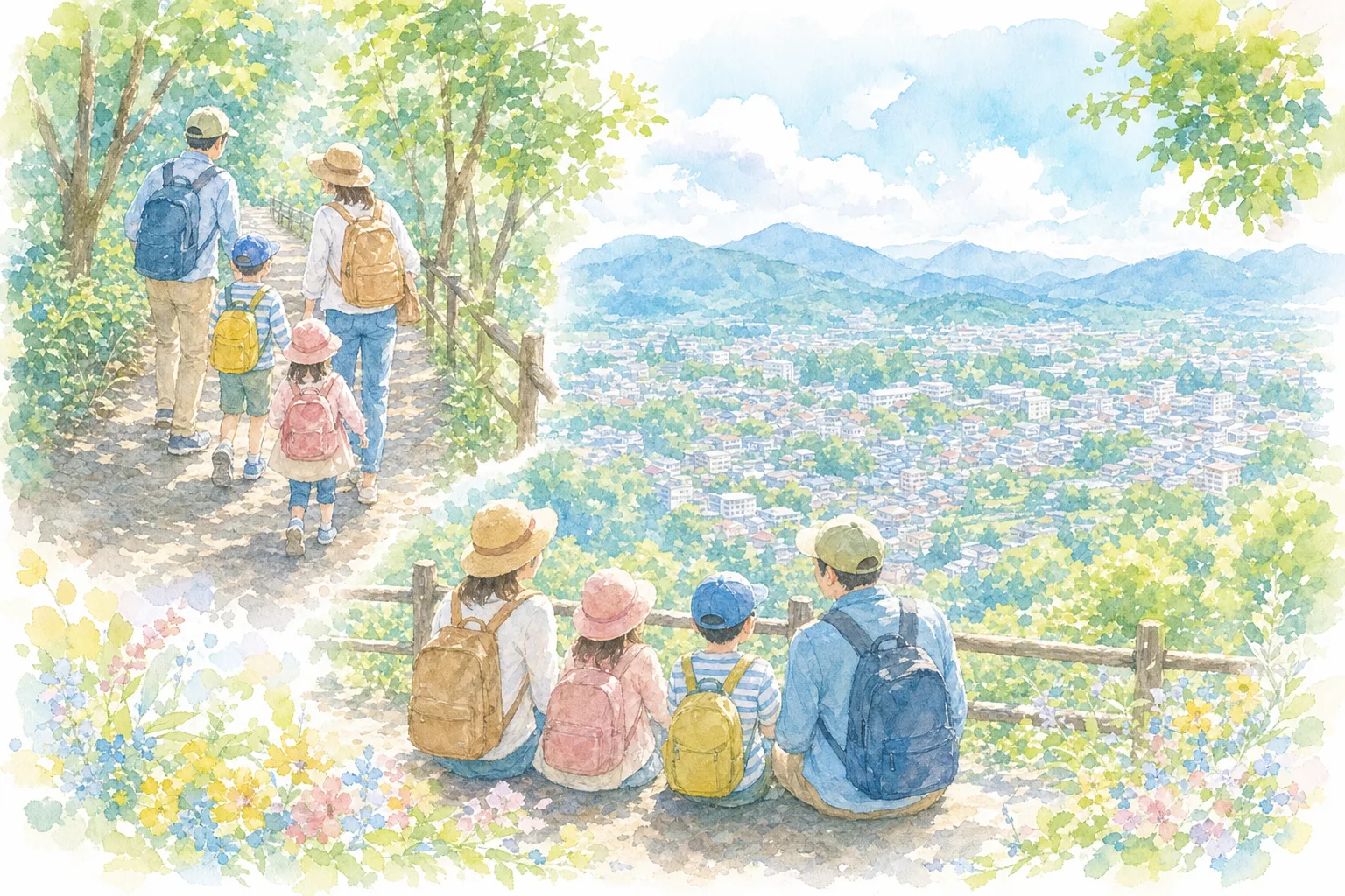 天覧山