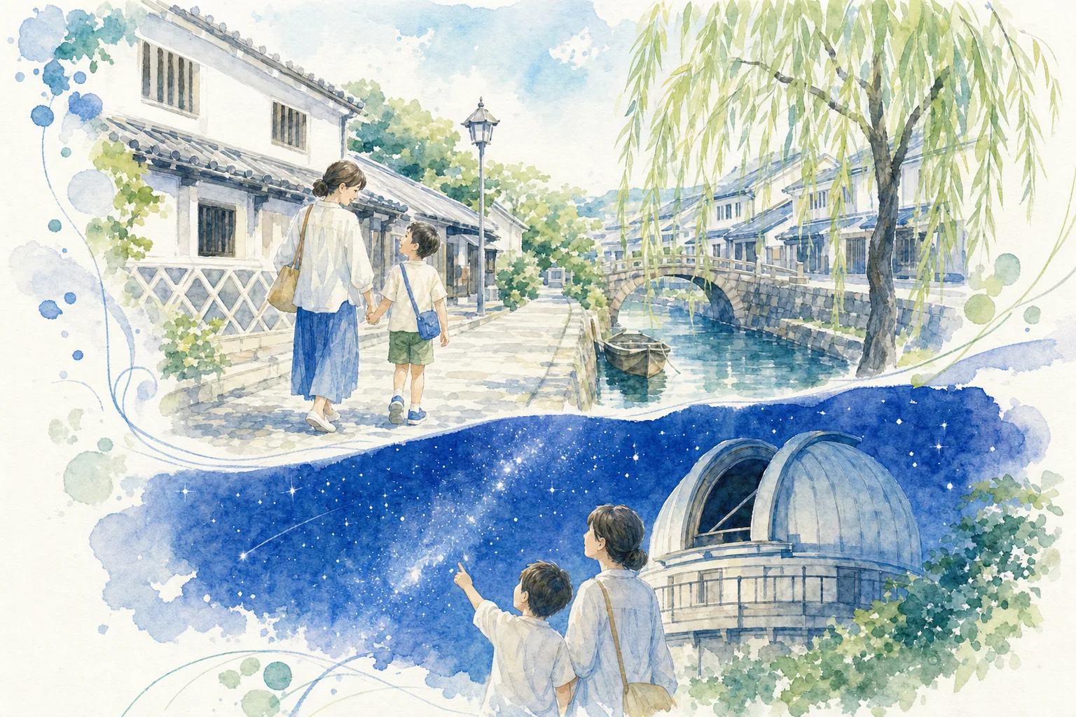 2026年 倉敷天文台の星空 1日満喫コース