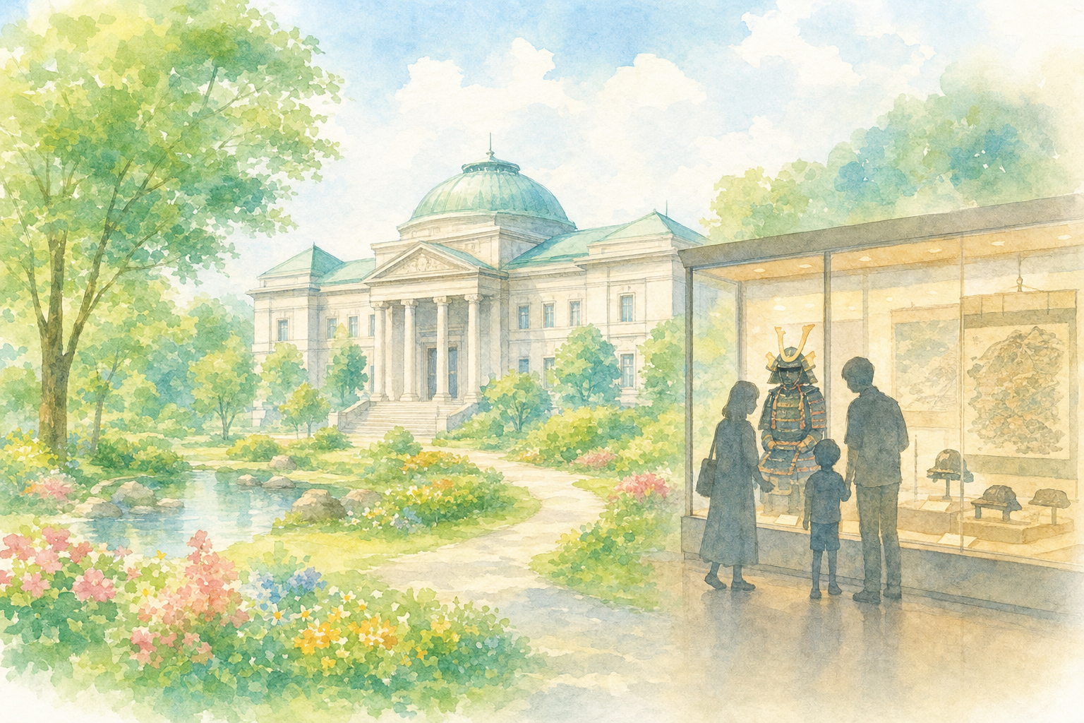山梨県立博物館