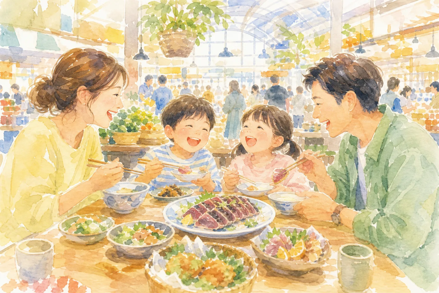 ひろめ市場