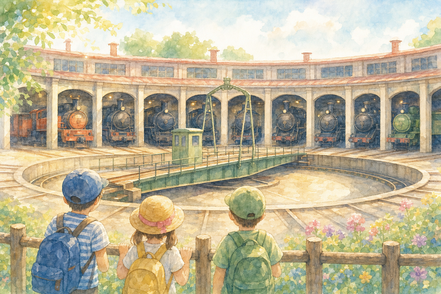 津山まなびの鉄道館