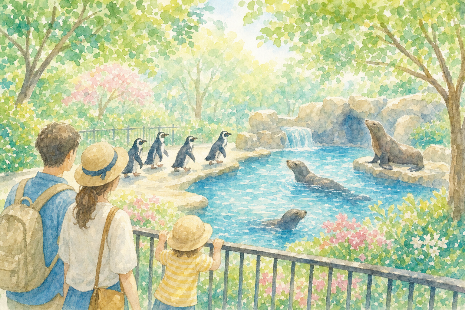 長野市城山動物園