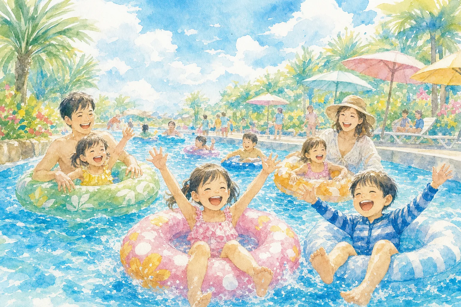中央公園ファミリープール