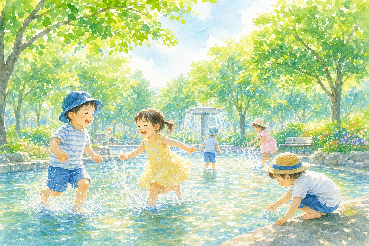 2026年 西徳第一公園 こどもの池 1日満喫コース
