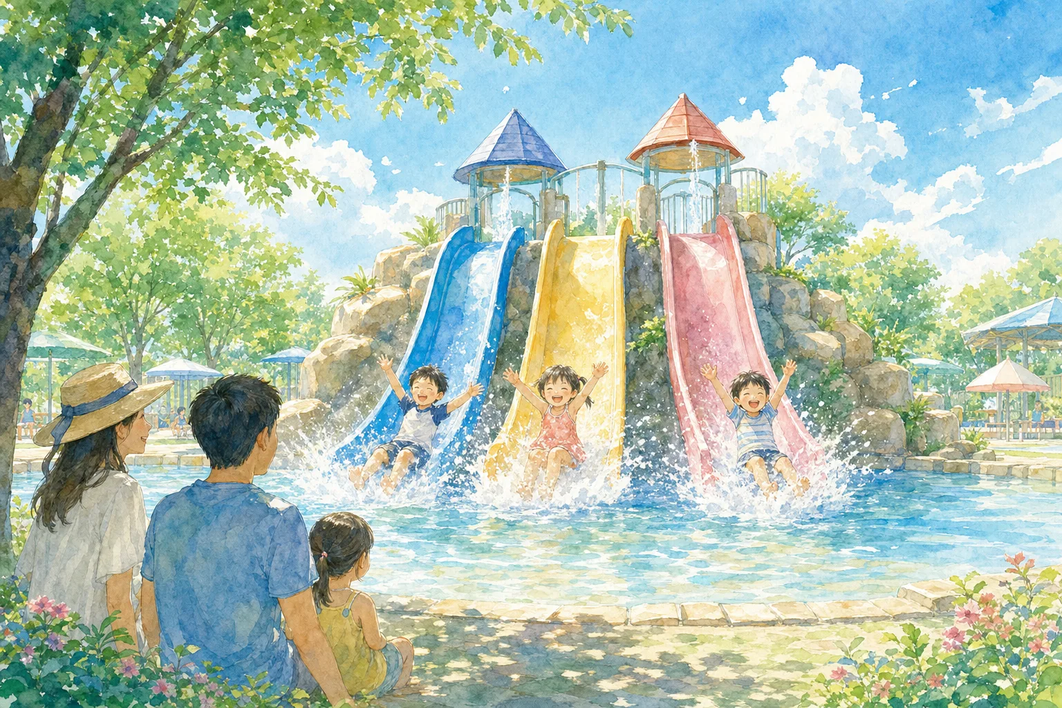 2026年 屯田西公園 水遊び場 1日満喫コース