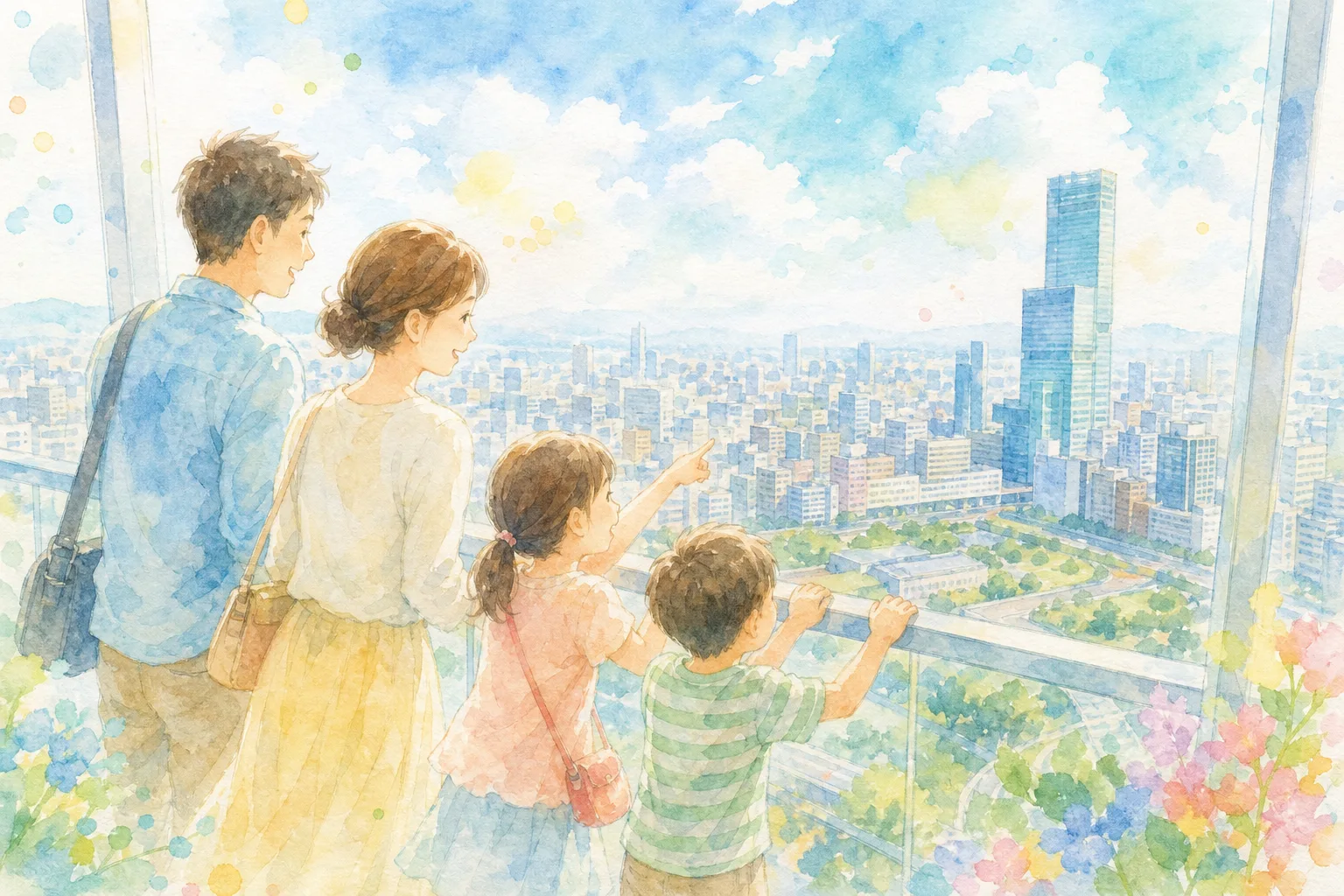 ハルカス300（展望台）