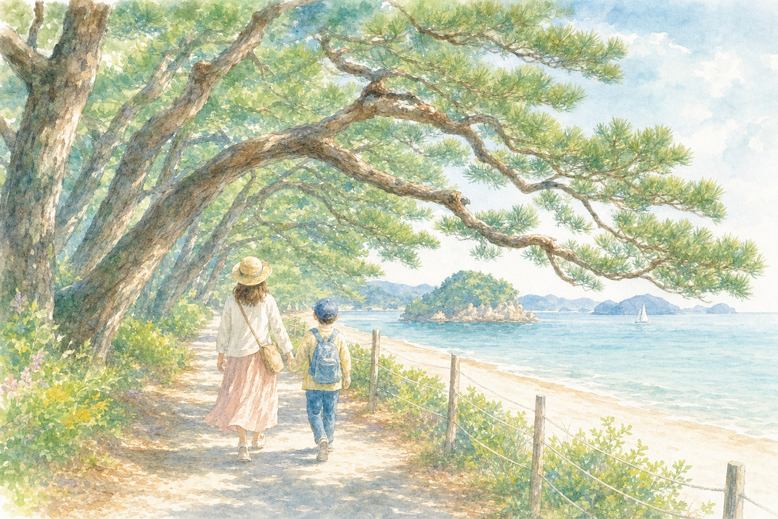 道の駅 津田の松原