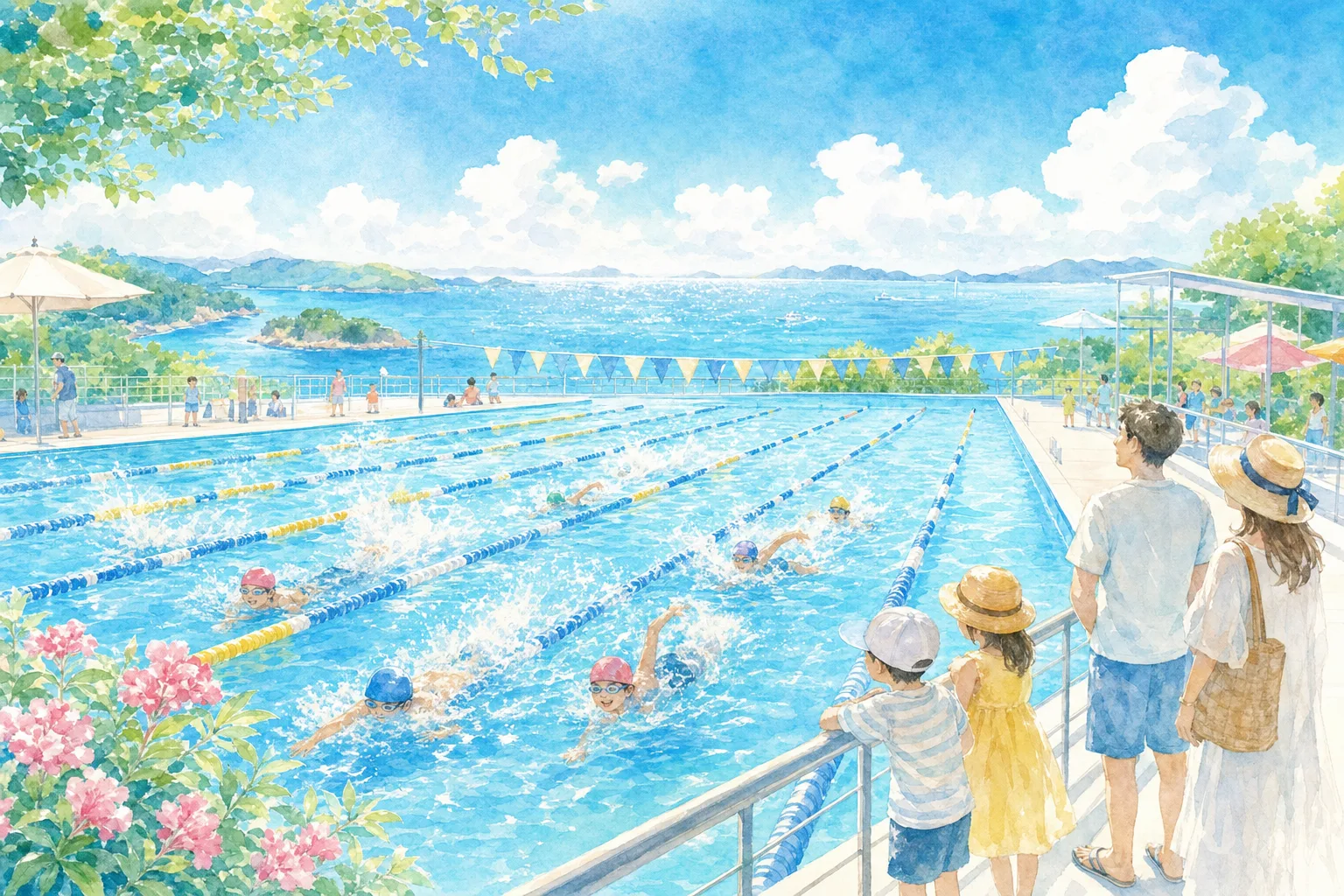 2026年 玉野スポーツセンター 屋外プール 1日満喫コース