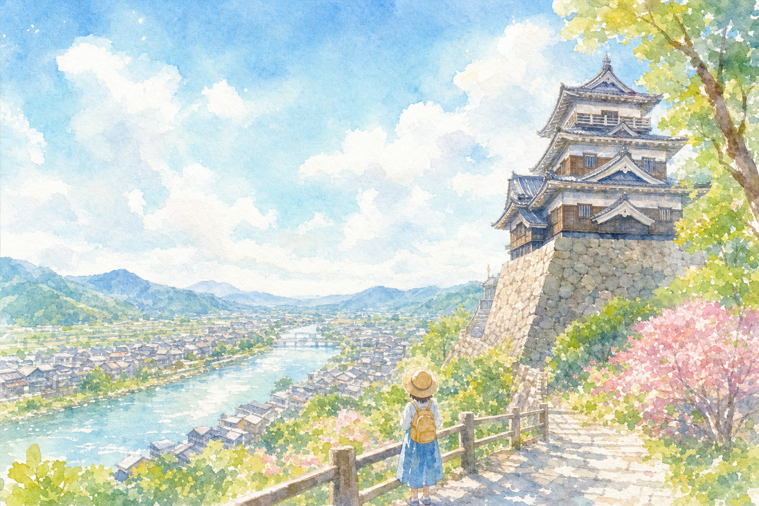 大洲城